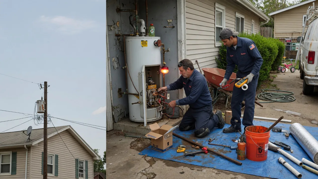 Leak Detection in Westover, AL near me